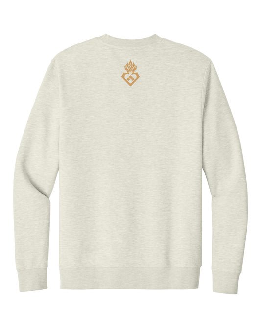 Heather StoutHeart Distillery Crew Sweatshirt