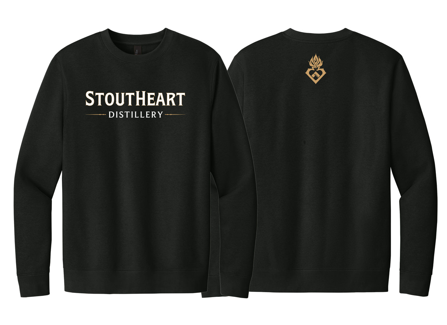 Black StoutHeart Distillery Crew