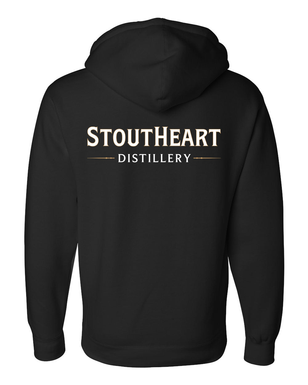 Black StoutHeart Distillery Hoodie