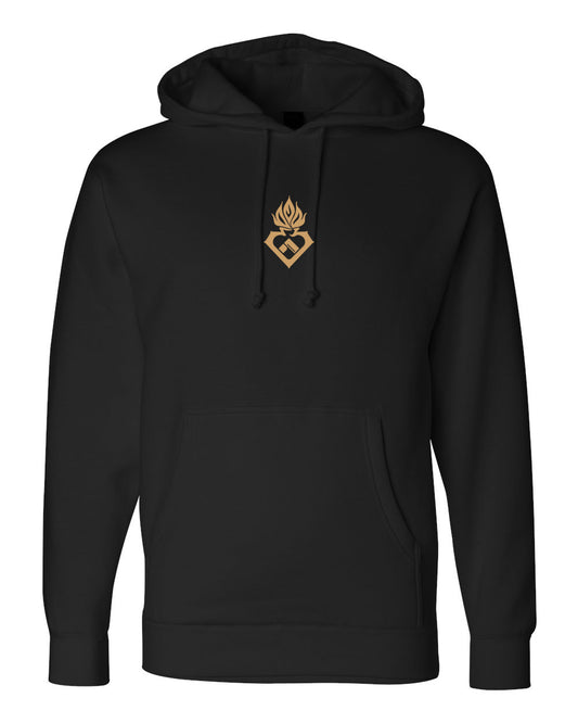 Black StoutHeart Distillery Hoodie