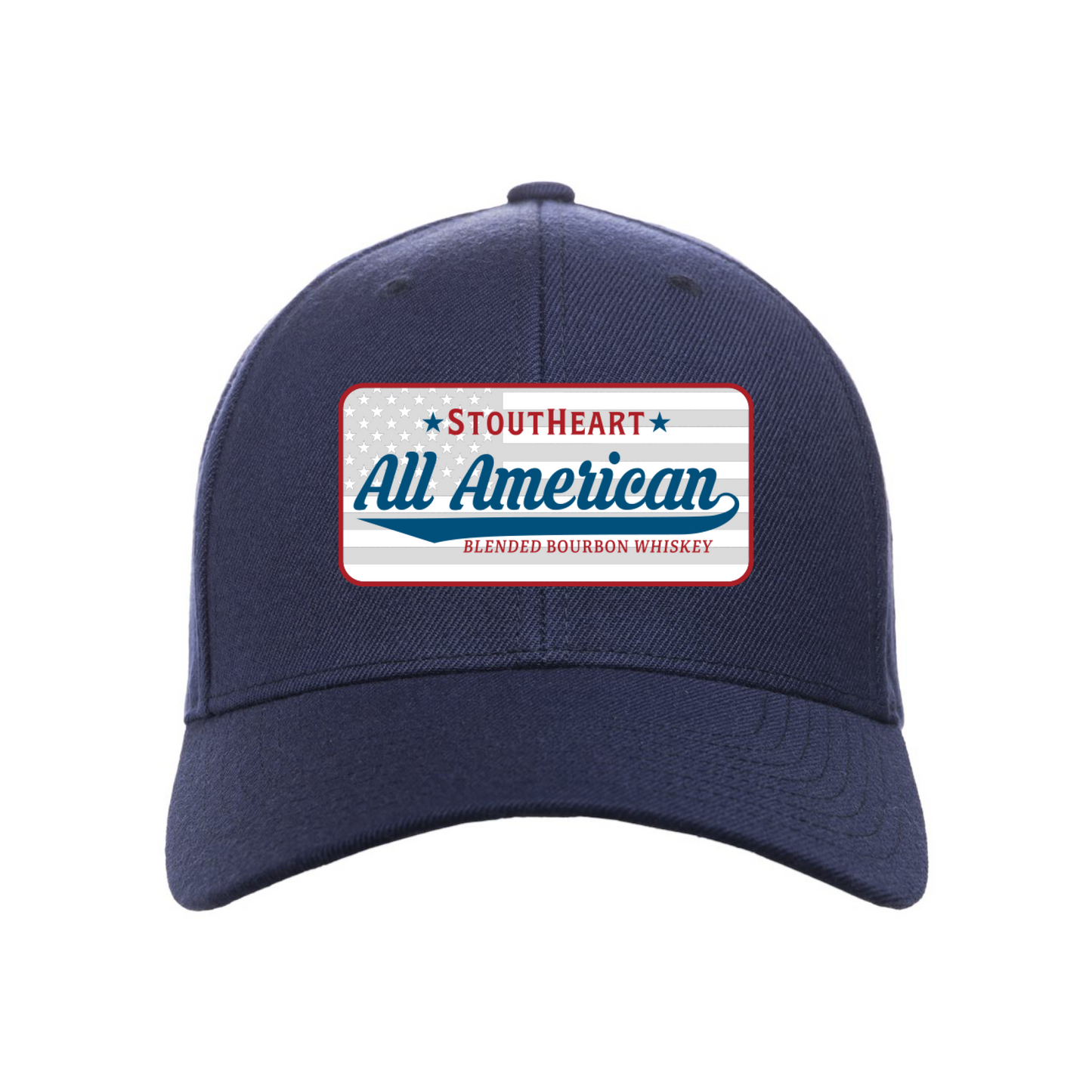 Navy StoutHeart All American Snapback Cap