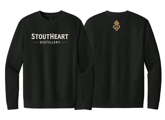 Black StoutHeart Distillery Crew