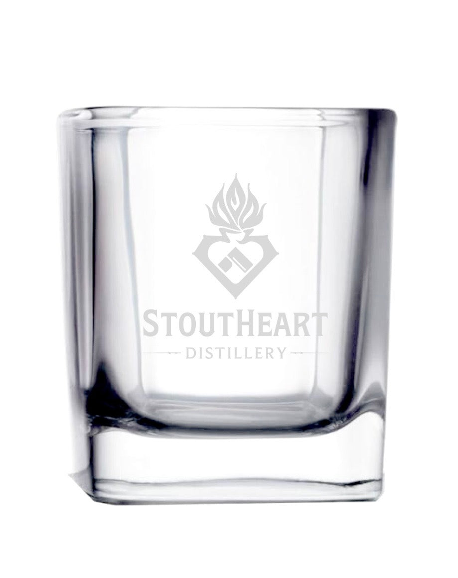 9oz StoutHeart Rocks Glass