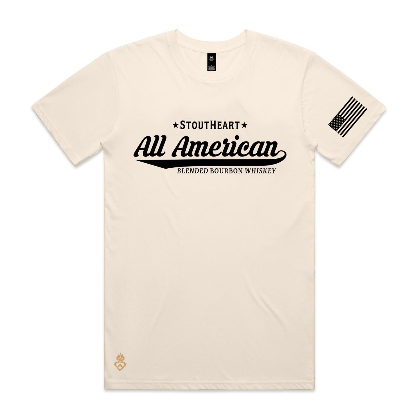 Off-White StoutHeart All American T-Shirt
