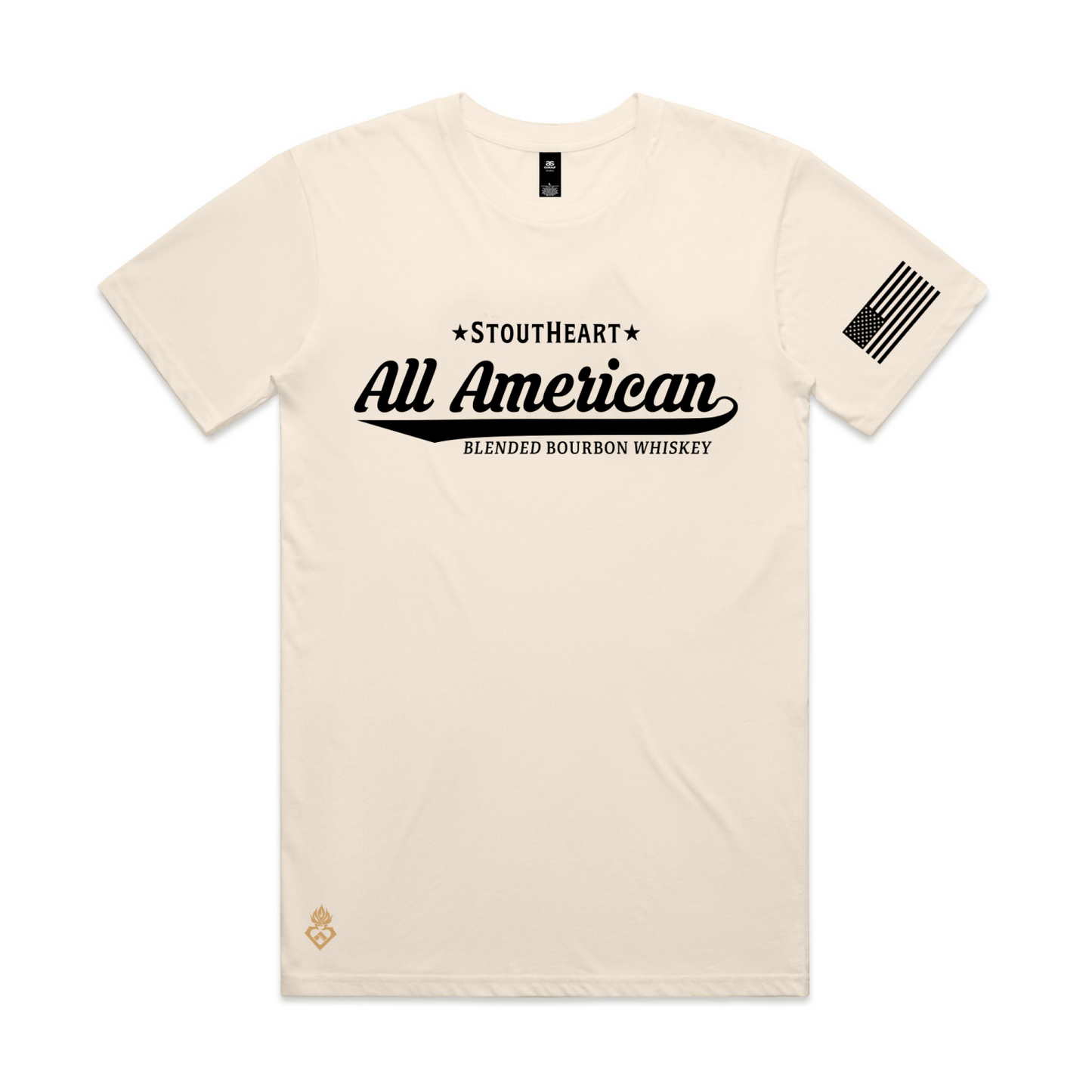Off-White StoutHeart All American T-Shirt