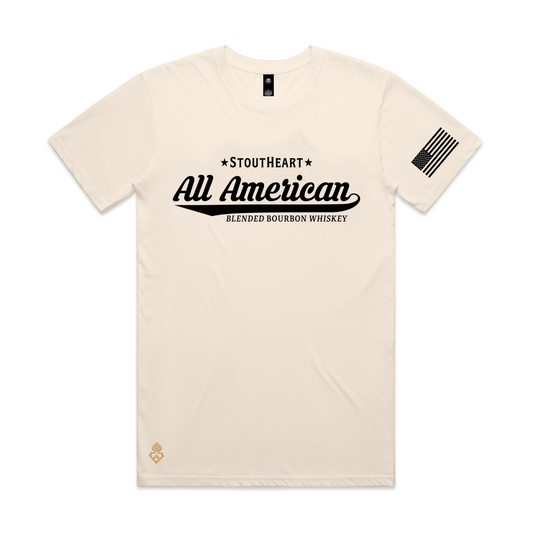 Off-White StoutHeart All American T-Shirt