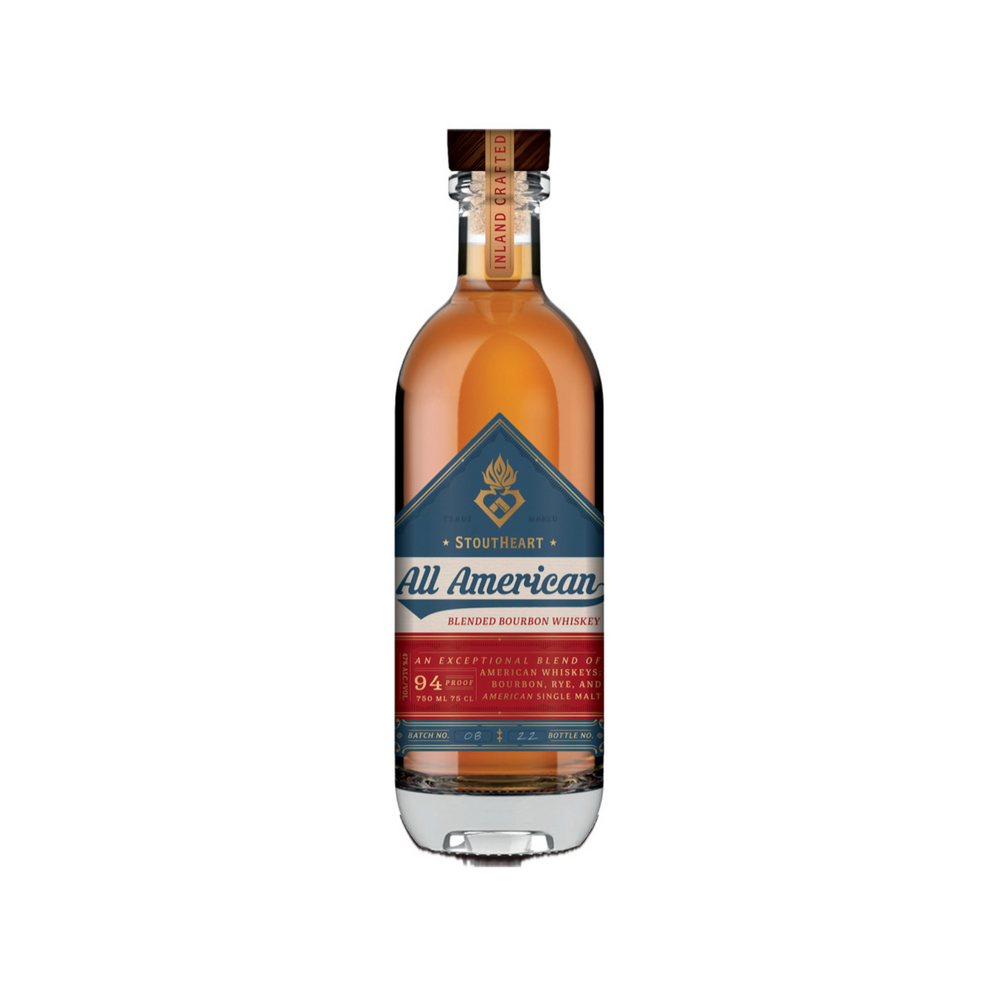 StoutHeart All American Bourbon