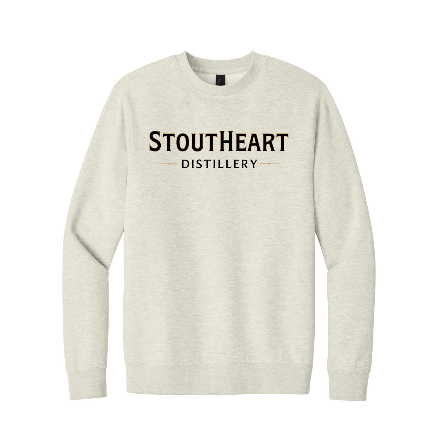 Heather StoutHeart Distillery Crew Sweatshirt