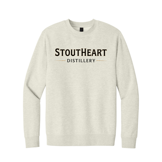 Heather StoutHeart Distillery Crew Sweatshirt