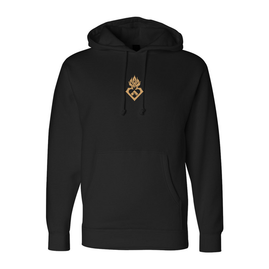 Black StoutHeart Distillery Hoodie